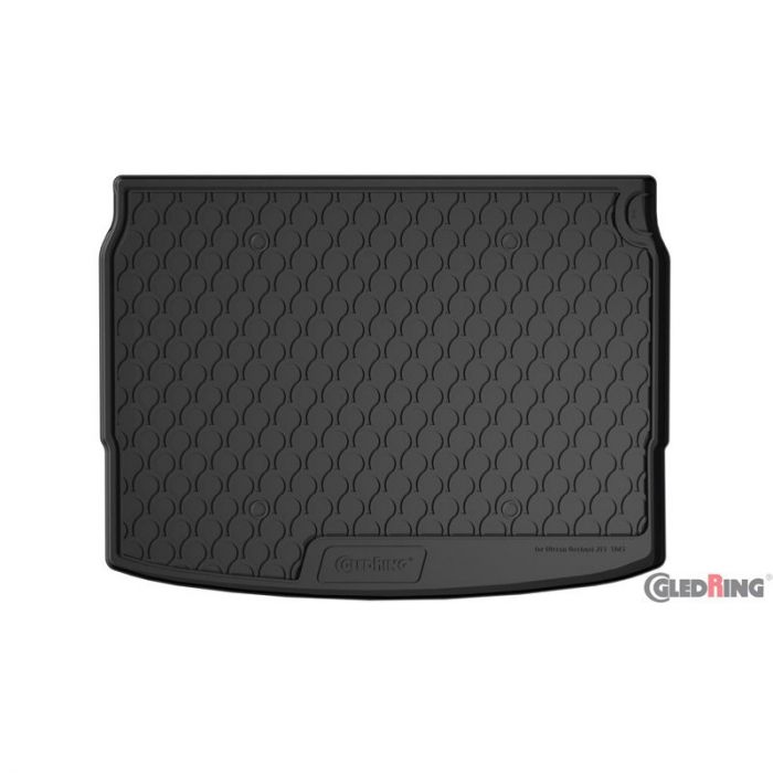 Rubbasol (Rubber) Kofferbakmat passend voor Nissan Qashqai II 2014-2020 (hoge variable laadvloer) - Afbeelding 2