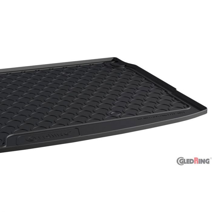 Rubbasol (Rubber) Kofferbakmat passend voor Nissan Qashqai II 2014-2020 (hoge variable laadvloer) - Afbeelding 3