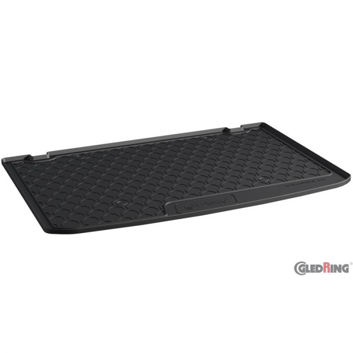 Rubbasol (Rubber) Kofferbakmat passend voor Renault Clio IV 5-deurs 2012-