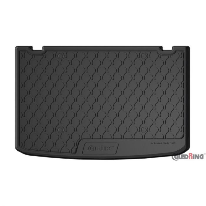 Rubbasol (Rubber) Kofferbakmat passend voor Renault Clio IV 5-deurs 2012- - Afbeelding 2