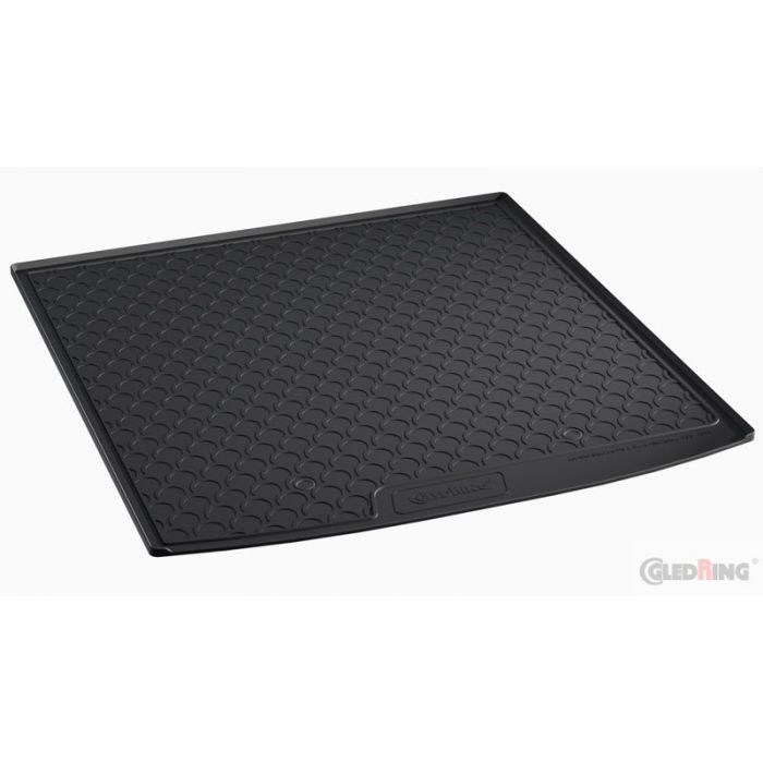 Rubbasol (Rubber) Kofferbakmat passend voor Volkswagen Sharan 2010- (5- & 7-personen)