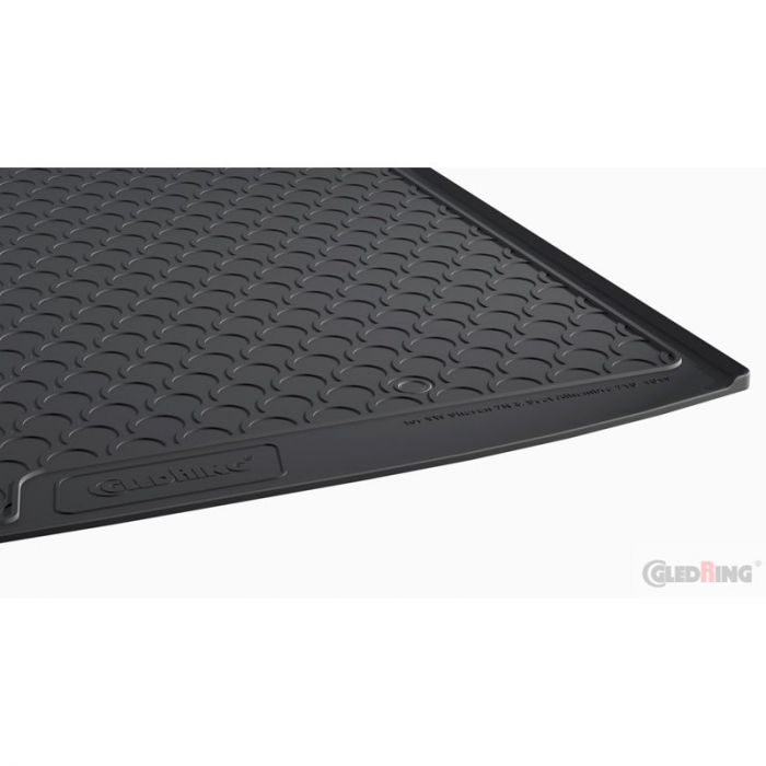 Rubbasol (Rubber) Kofferbakmat passend voor Volkswagen Sharan 2010- (5- & 7-personen) - Afbeelding 3