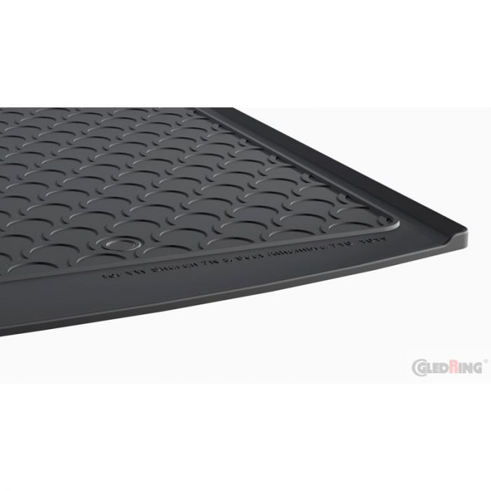 Rubbasol (Rubber) Kofferbakmat Seat Alhambra 2010- & Volkswagen Sharan 2010- (5- & 7-personen) | GL 1019 | Gledring | Nederlands