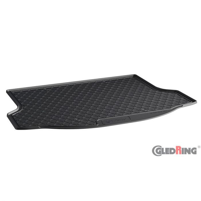 Gledring Rubbasol  Rubber  Kofferbakmat Passend Voor Volvo V60 2010 2018 Excl Hybrid 13779471