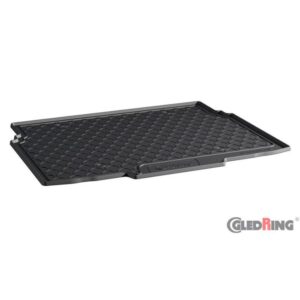 Rubbasol (Rubber) Kofferbakmat passend voor Opel Crossland X 2017- (Lage laadvloer)