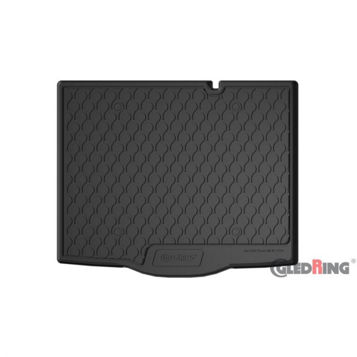 Rubbasol (Rubber) Kofferbakmat passend voor Ford Focus IV HB 5-deurs 2018- (Lage laadvloer) - Afbeelding 2