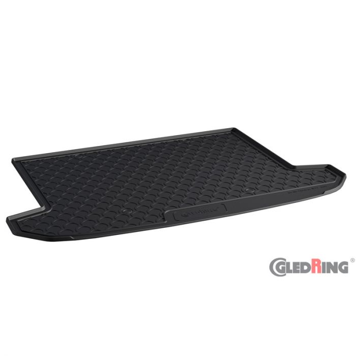 Rubbasol (Rubber) Kofferbakmat passend voor Kia Sportage Facelift 2018-2021 (Hoge variabele laadvloer)