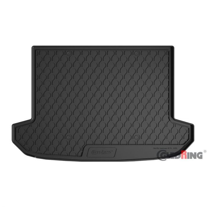 Rubbasol (Rubber) Kofferbakmat passend voor Kia Sportage Facelift 2018-2021 (Hoge variabele laadvloer) - Afbeelding 2