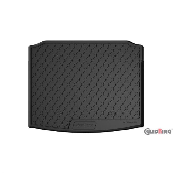 Rubbasol (Rubber) Kofferbakmat passend voor Volkswagen Tiguan II 2016- (5-Personen) (Lage laadvloer) - Afbeelding 2