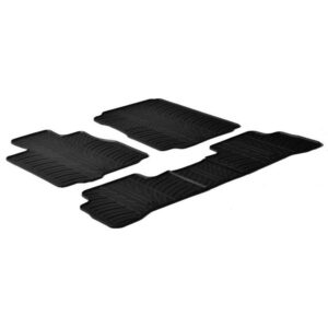 Rubbermatten passend voor Honda CR-V 2007-2012 (T profiel 5-delig)