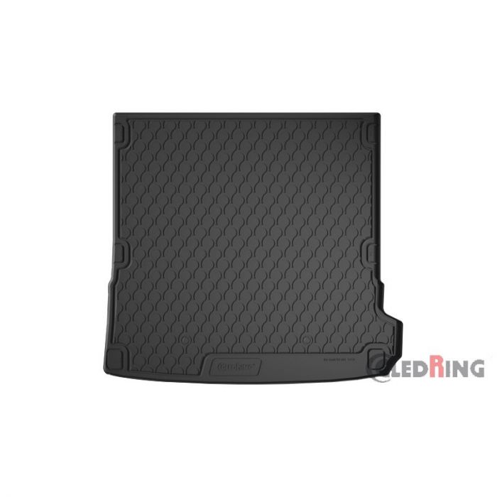 Rubbasol (Rubber) Kofferbakmat passend voor Audi Q7 2015- (5-personen) - Afbeelding 2