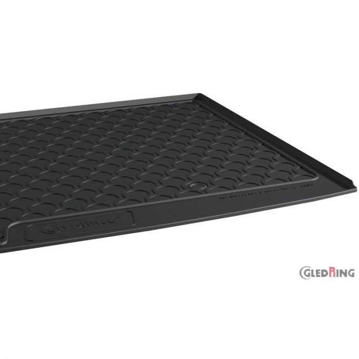 Rubbasol (Rubber) Kofferbakmat passend voor Mercedes B-Klasse W246 2011-2019 (Hoge variabele laadvloer) - Afbeelding 3