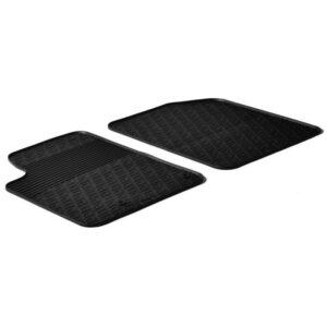 Rubbermatten passend voor Peugeot Partner 2002-2008 / Citroen Berlingo (G profiel 2-delig + montageclips) (kopie)