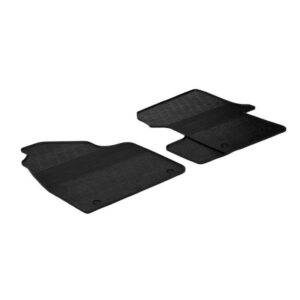 Rubbermatten passend voor Volkswagen Crafter 2006-2017 & Mercedes Sprinter (G profiel 2-delig)