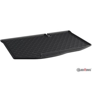 Rubbasol (Rubber) Kofferbakmat passend voor Ford Fiësta VII 5-deurs 2008-2017 (Lage laadvloer)