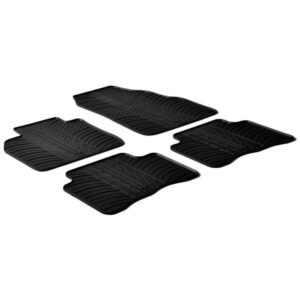 Rubbermatten passend voor Volkswagen Golf Sportsvan 2014- (T profiel 4-delig + montageclips)
