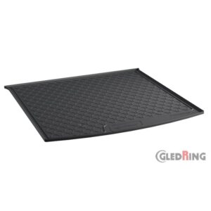Rubbasol (Rubber) Kofferbakmat passend voor Skoda Kodiaq (5-Personen) 2017- (Hoge variabele laadvloer met reservewiel)