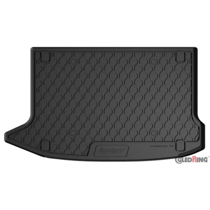 Rubbasol (Rubber) Kofferbakmat passend voor Hyundai Kona 2017- - Afbeelding 2