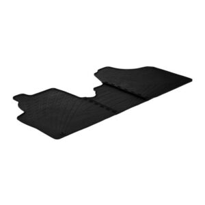 Rubbermatten passend voor Peugeot Expert / Fiat Scudo 2007-2016 / Citroen Jumpy (TK profiel 3-delig + montageclips) (kopie)