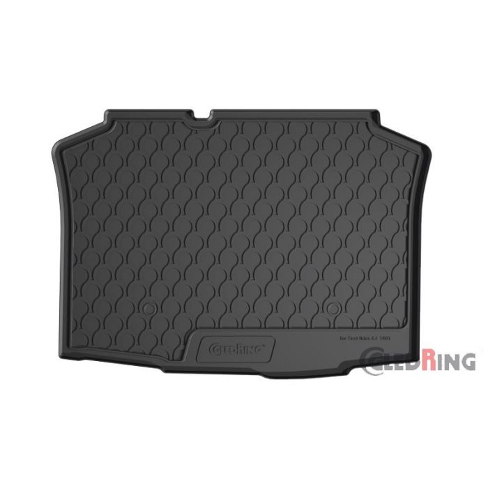 Rubbasol (Rubber) Kofferbakmat passend voor Seat Ibiza 6J 5-deurs 2008-2017 - Afbeelding 2