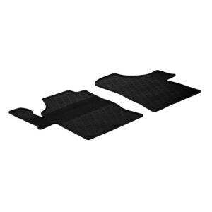 Rubbermatten passend voor Mercedes Viano/Vito 2010-2014 (G profiel 2-delig)