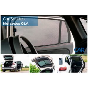 Set Car Shades passend voor Mercedes GLA (H247) 2020- (4-delig)