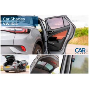 Set Car Shades passend voor Volkswagen ID.4 2020- (6-delig)