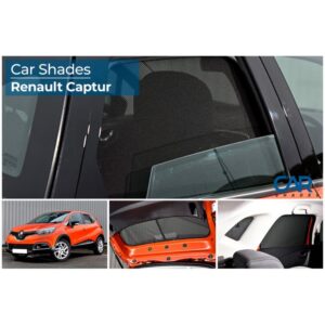 Set Car Shades passend voor Renault Captur 5 deurs 2013- (6-delig)