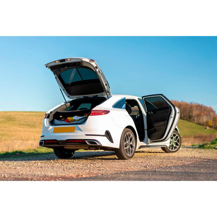 Set Car Shades passend voor Kia ProCee'd (CD) Shooting Brake 2018- (6-delig)