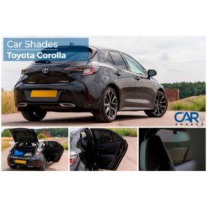 Set Car Shades passend voor Toyota Corolla (E21) HB 5-deurs 2019- (4-delig)