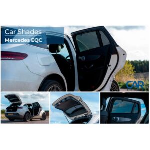 Set Car Shades passend voor Mercedes EQC (N293) 2019- (8-delig)