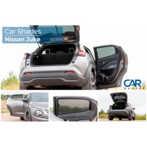 Set Car Shades passend voor Nissan Juke II 5 deurs 2019- (4-delig)