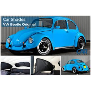 Set Car Shades passend voor Volkswagen Kever 2 deurs 1945-2003 (4-delig)