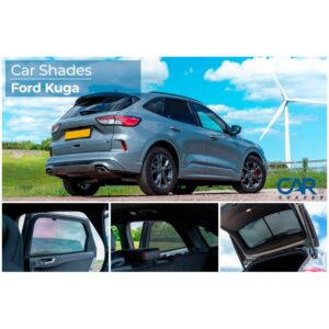 Set Car Shades passend voor Ford Kuga III 2019- (6-delig)