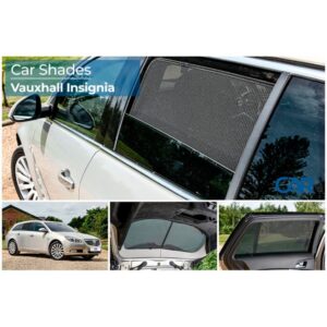 Set Car Shades passend voor Opel Insignia Sportstourer 2008-2017 (6-delig)
