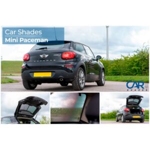 Set Car Shades passend voor Mini Paceman R61 2012-2016 (4-delig)