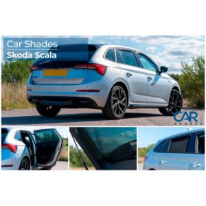 Set Car Shades passend voor Skoda Scala HB 5-deurs 2019- (6-delig)