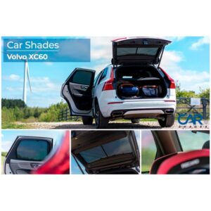 Set Car Shades passend voor Volvo XC60 2017- (6-delig)