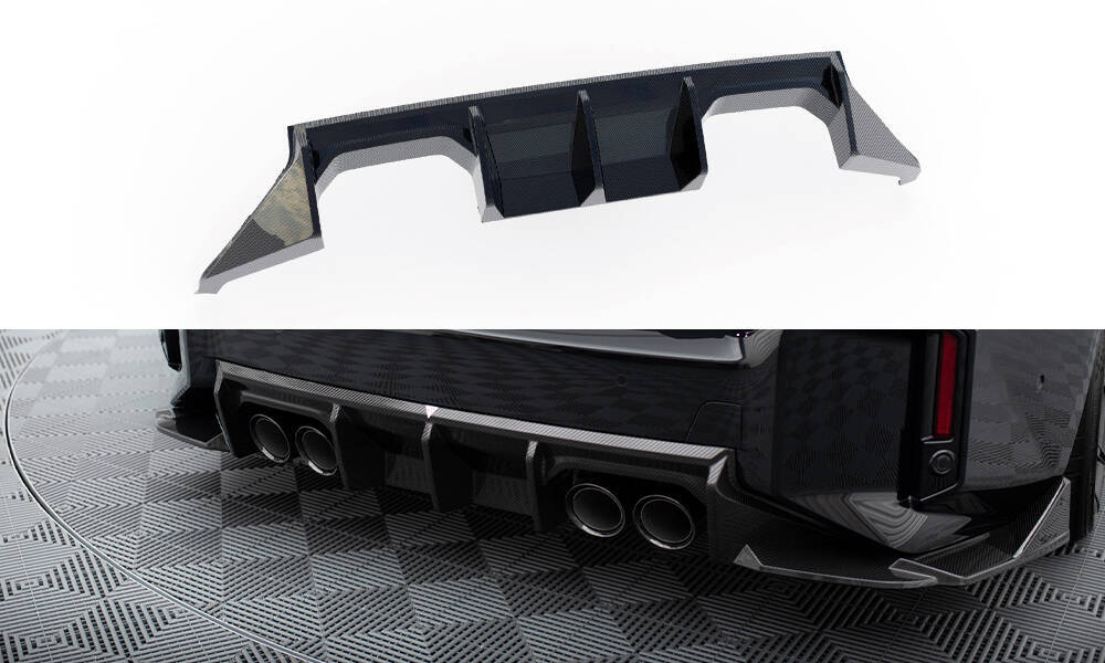 Maxton carbon achterdiffuser BMW M2 G87