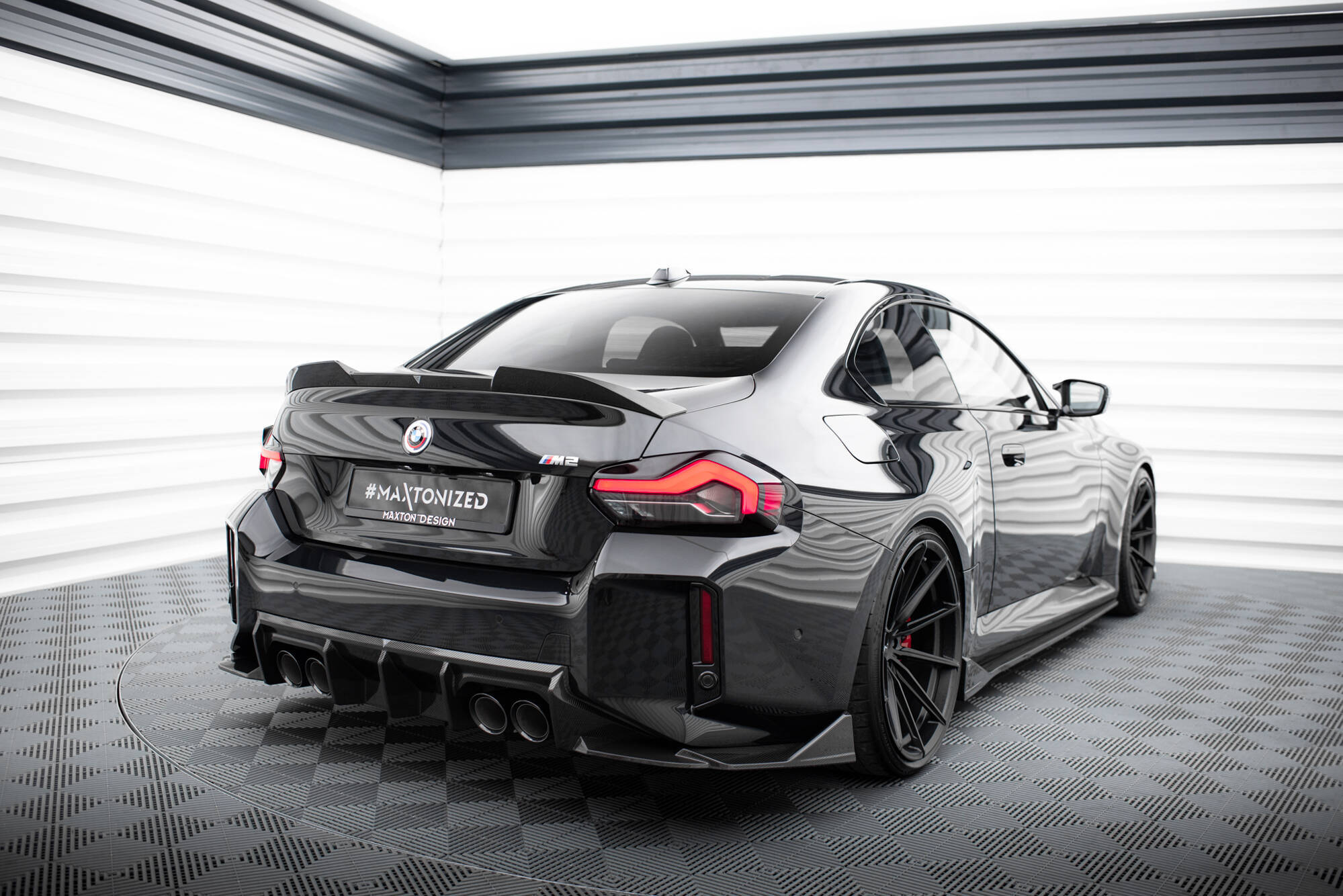 Maxton Design carbon diffuser voor BMW M2 G87 (vanaf 2023) - Afbeelding 2