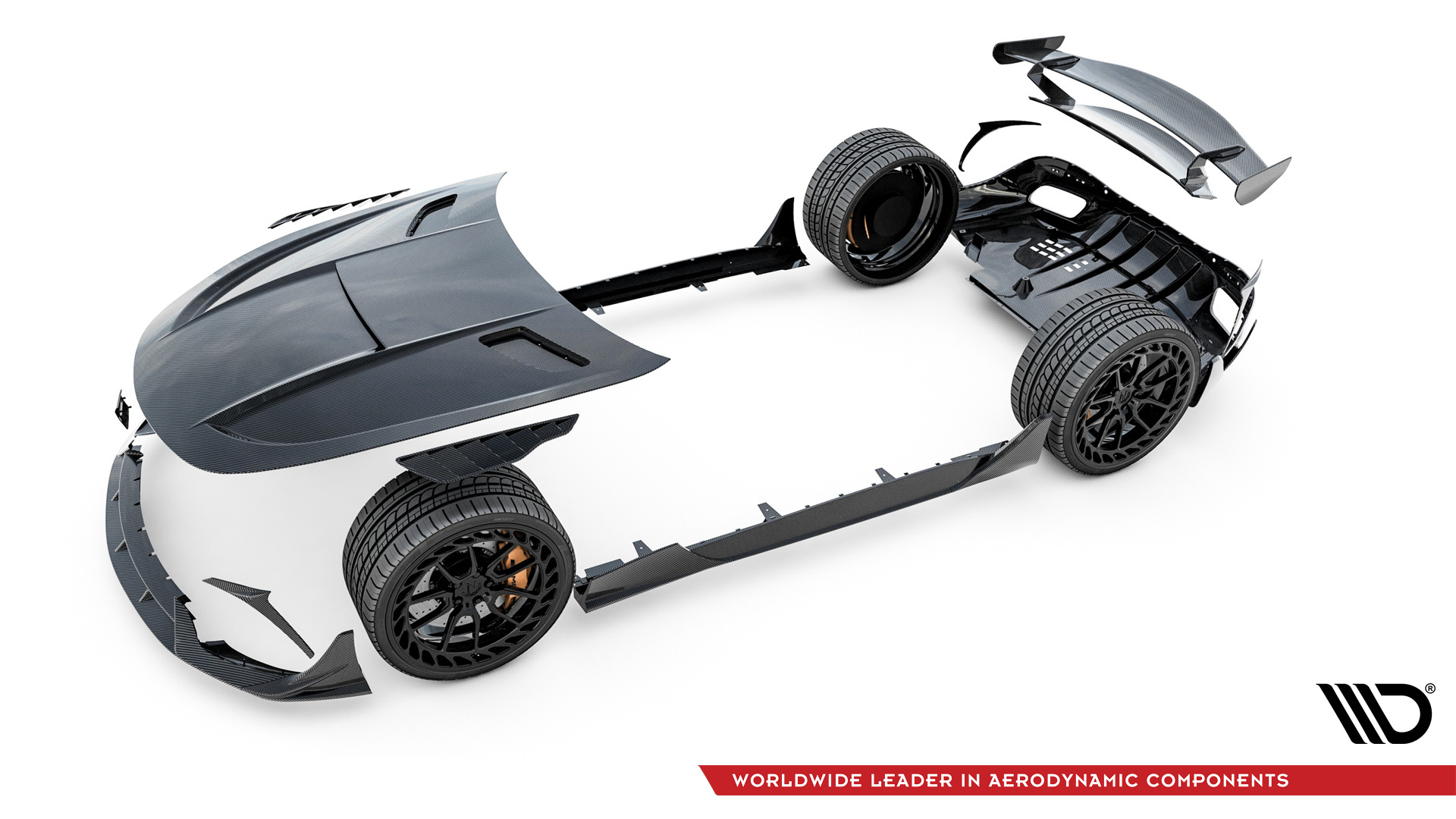 Maxton carbon bodykit Mercedes-AMG GT C192